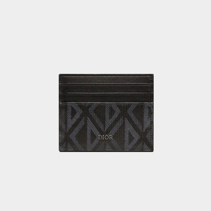 디올 CD 다이아몬드 카드지갑 블랙【매장-52만원대】10*8